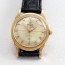 Omega Vintage Constellation Ref 2852, 2853SC 18K RG Silver Dial
